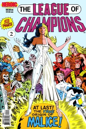 League Of Champions #002