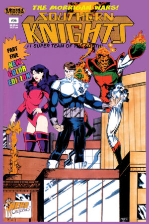 Southern Knights #36