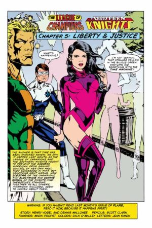 Southern Knights #36 - Image 2