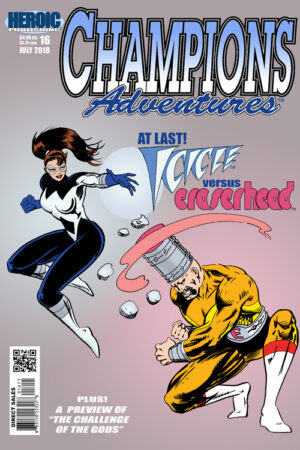 Champions Adventures #16