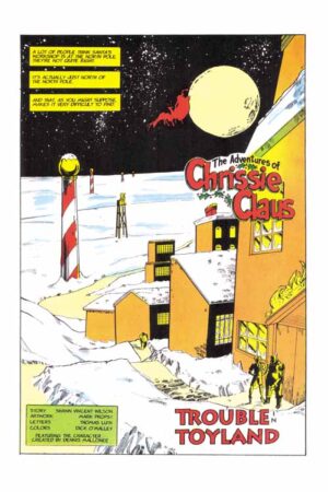 Adventures of Chrissie Claus  Vol 1 - Image 2