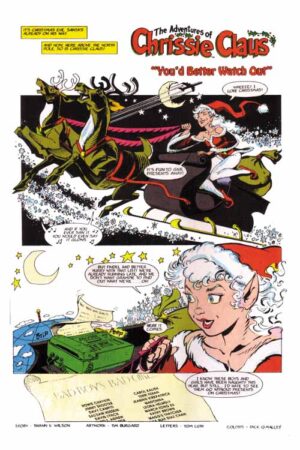 Adventures of Chrissie Claus  Vol 1 - Image 3