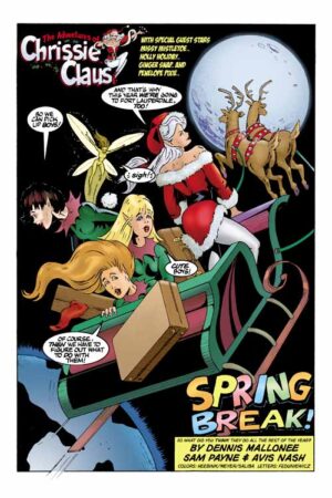 Adventures of Chrissie Claus  Vol 1 - Image 4