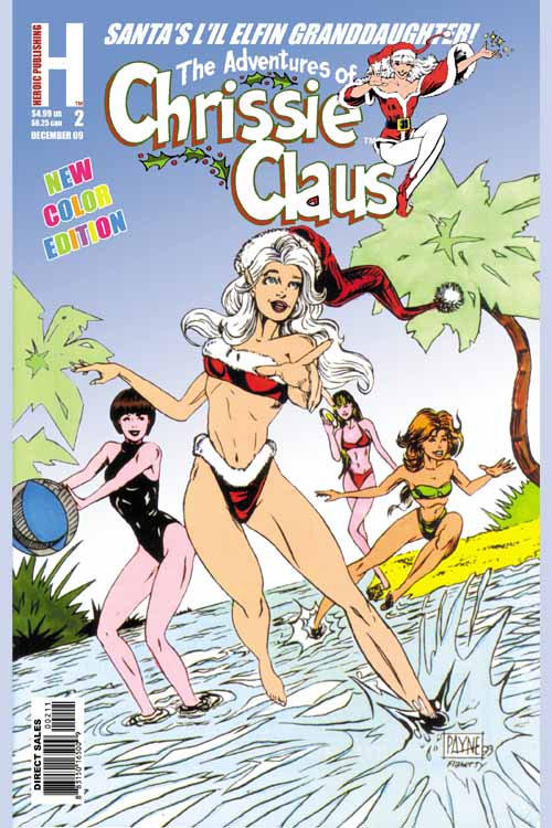 Adventures Of Chrissie Claus #2
