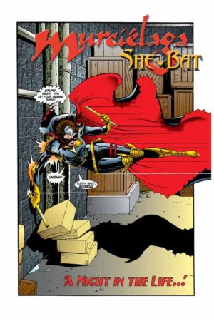 Murcielaga She-Bat #8 - Image 2