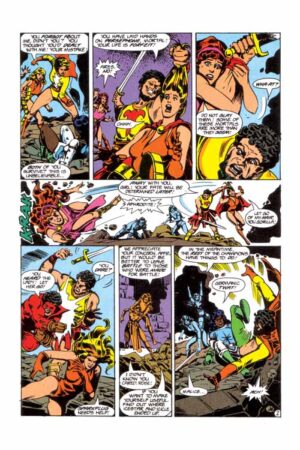 Champions Adventures #001 - Image 3