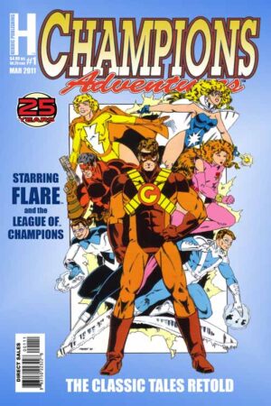 Champions Adventures #001