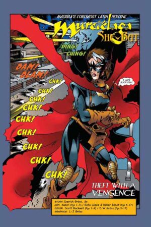 Murcielaga She-Bat #12 - Image 2
