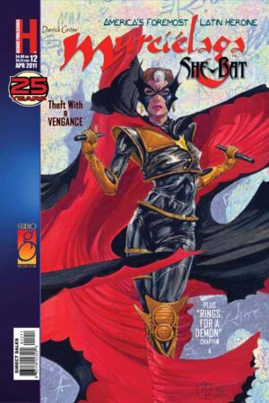 Murcielaga She-Bat #12