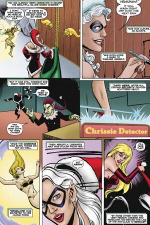Adventures Of Chrissie Claus #4 - Image 4