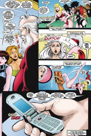 Adventures Of Chrissie Claus #4 - Image 3