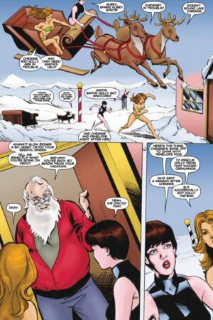 Adventures Of Chrissie Claus #4 - Image 2