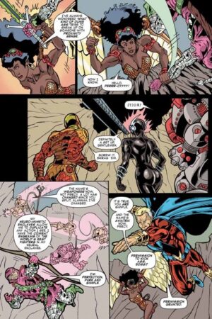 The Infinites #3 - Image 4