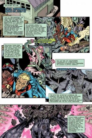 The Infinites #3 - Image 2