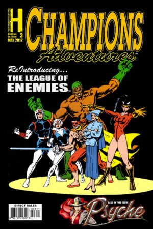 Champions Adventures #3