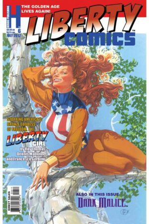 Liberty Comics #6