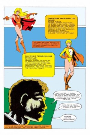 Champions Adventures #4 - Image 4