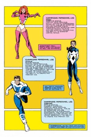 Champions Adventures #4 - Image 3