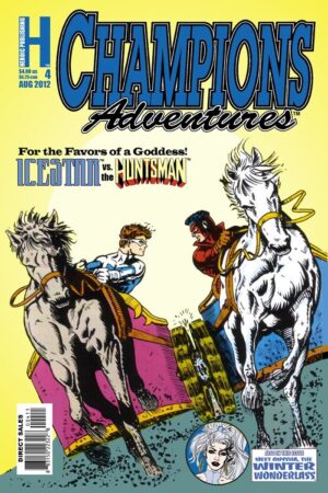 Champions Adventures #4