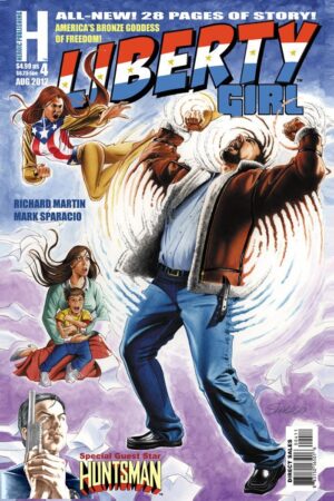 Liberty Girl #4