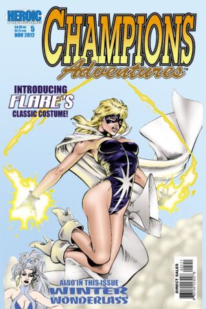 Champions Adventures #5