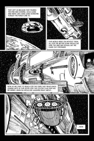 Dead Future #5 - Image 4