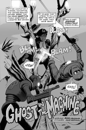 Madame Tarantula #1 - Image 2