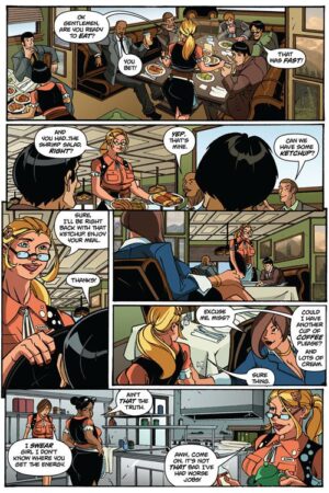 Dynagirl #1 - Image 3