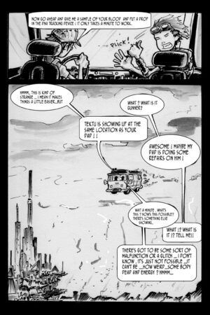Blood And Batteries Vol 1 - Image 4