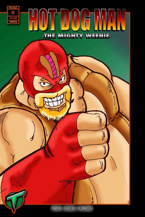 Hot Dog Man #04 - IndyPlanet