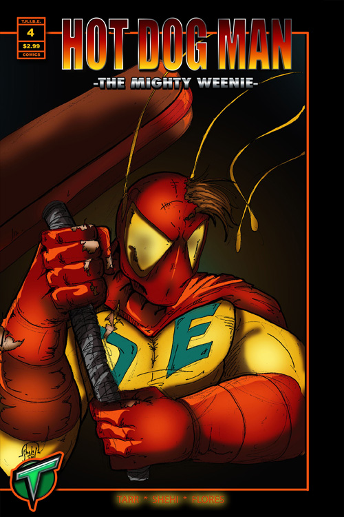 Hot Dog Man #04 - IndyPlanet