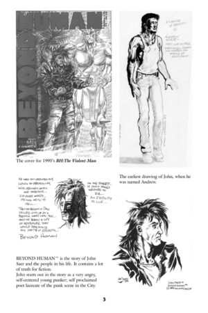 Beyond Human Sketchbook - Image 2