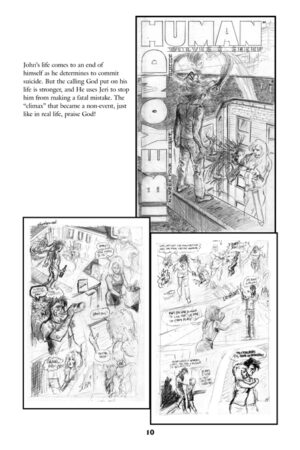 Beyond Human Sketchbook - Image 3