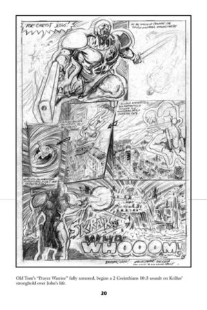Beyond Human Sketchbook - Image 4