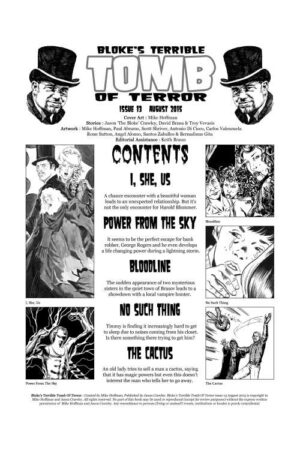 Bloke's Terrible Tomb Of Terror #13 - Image 2