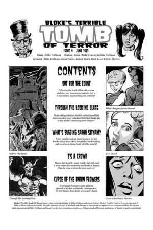 Bloke's Terrible Tomb Of Terror #4 - Image 2