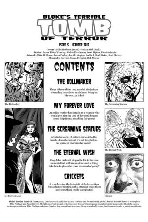 Blokes Terrible Tomb Of Terror #5 - Image 2