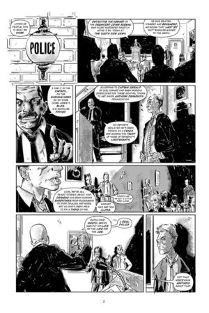 Omega Comics Presents #3 - Image 3