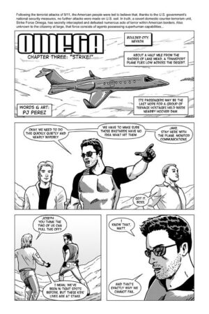 Omega Comics Presents #3 - Image 4