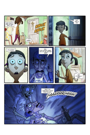 Los Meksmen Vs Zombi Kid - Image 3
