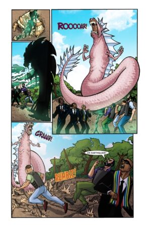 Argo Comics Double Shot #3 - Image 4