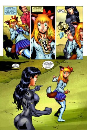 Sorority of Power #2 - Image 3
