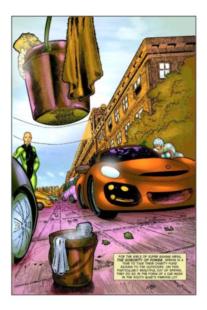 Sorority of Power #3 - Image 3
