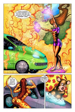 Sorority of Power #3 - Image 4