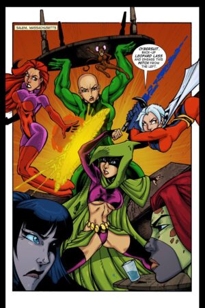 Sorority Of Power #4 - Image 2
