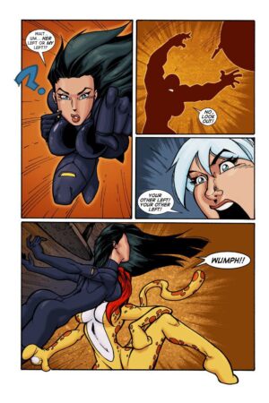 Sorority Of Power #4 - Image 3