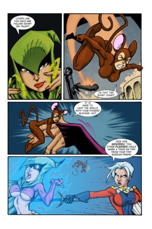 Sorority Of Power #4 - Image 4