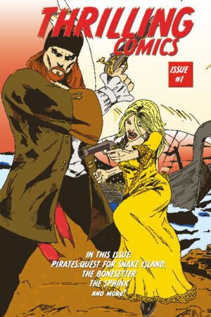 Thrilling Comics #1