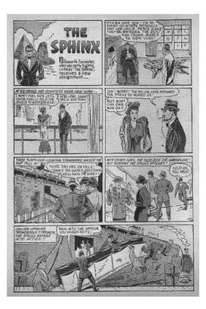 Thrilling Comics #1 - Image 4