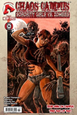 Chaos Campus Sorority Girls vs Zombies #02
